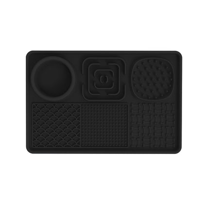 Silicone Pet Slow Feeder Mat with Suction Cups