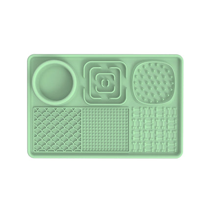 Silicone Pet Slow Feeder Mat with Suction Cups